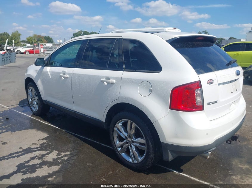 2013 FORD EDGE SEL - 2FMDK3JCXDBC05380