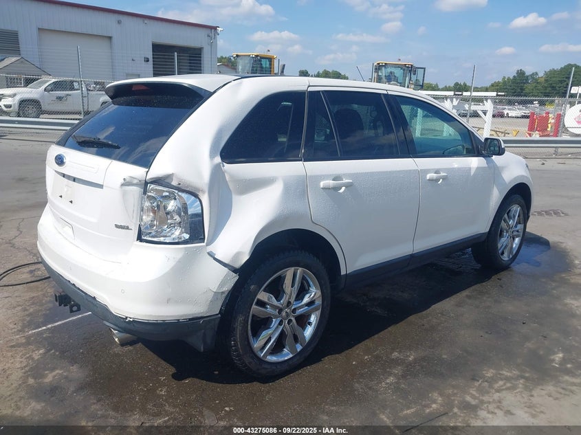 2013 FORD EDGE SEL - 2FMDK3JCXDBC05380