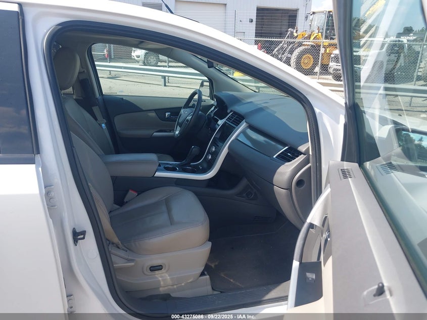 2013 FORD EDGE SEL - 2FMDK3JCXDBC05380