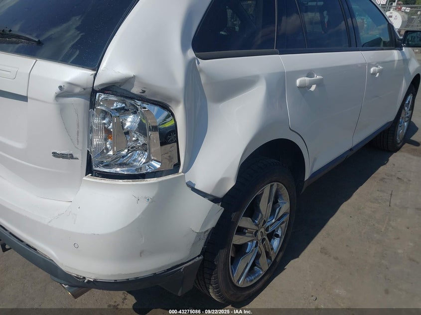 2013 FORD EDGE SEL - 2FMDK3JCXDBC05380