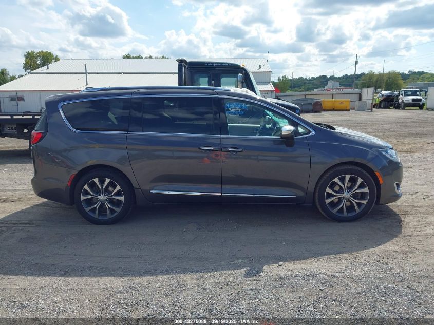 2017 Chrysler Pacifica Limited VIN: 2C4RC1GG6HR741343 Lot: 43275089