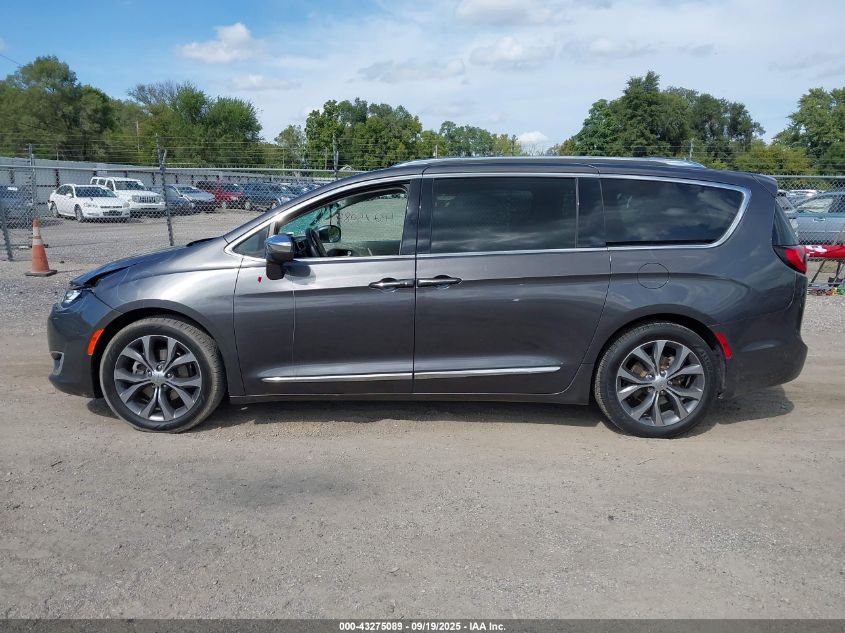 2017 Chrysler Pacifica Limited VIN: 2C4RC1GG6HR741343 Lot: 43275089