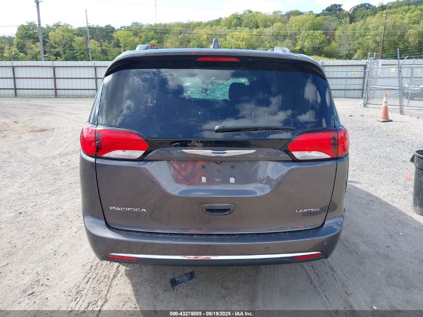 2017 Chrysler Pacifica Limited VIN: 2C4RC1GG6HR741343 Lot: 43275089