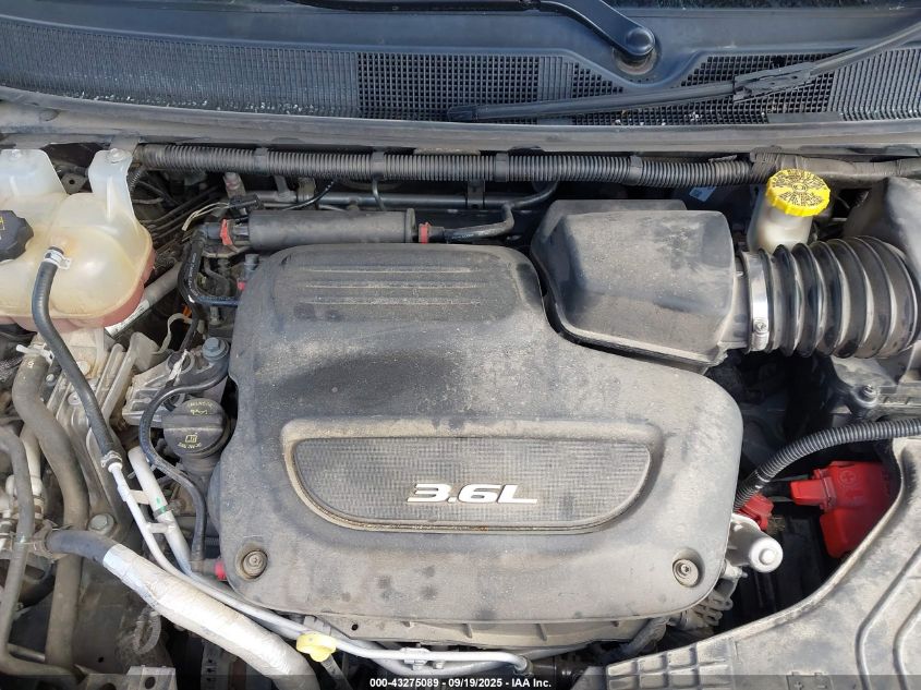 2017 Chrysler Pacifica Limited VIN: 2C4RC1GG6HR741343 Lot: 43275089