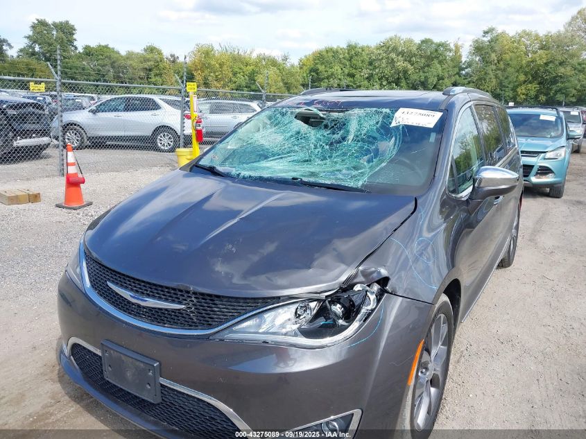 2017 Chrysler Pacifica Limited VIN: 2C4RC1GG6HR741343 Lot: 43275089