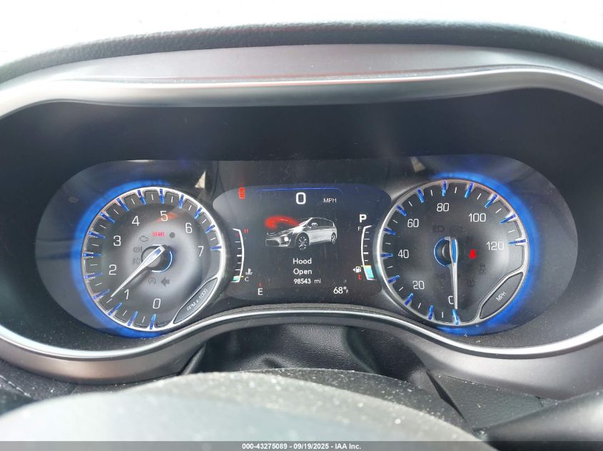 2017 Chrysler Pacifica Limited VIN: 2C4RC1GG6HR741343 Lot: 43275089