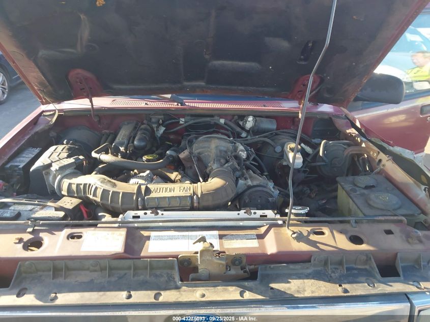 1991 Ford Explorer VIN: 1FMDU34X1MUC98549 Lot: 43275093