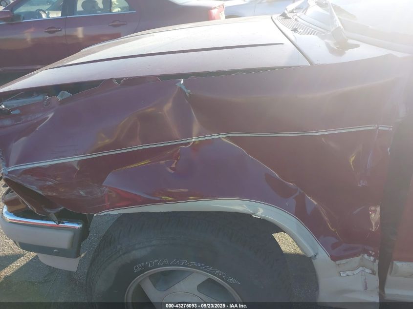 1991 Ford Explorer VIN: 1FMDU34X1MUC98549 Lot: 43275093