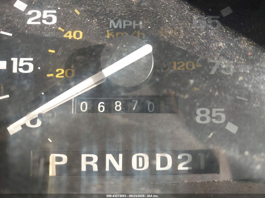 1991 Ford Explorer VIN: 1FMDU34X1MUC98549 Lot: 43275093