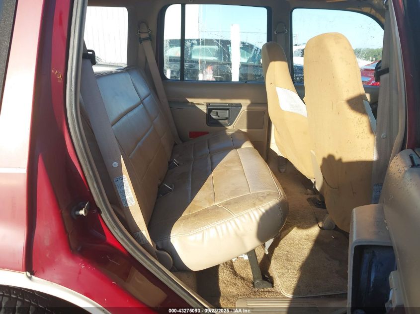 1991 Ford Explorer VIN: 1FMDU34X1MUC98549 Lot: 43275093