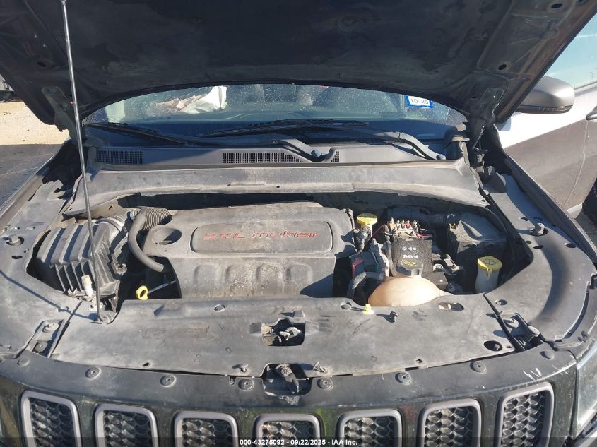 2019 Jeep Compass Trailhawk 4X4 VIN: 3C4NJDDB9KT594969 Lot: 43275092