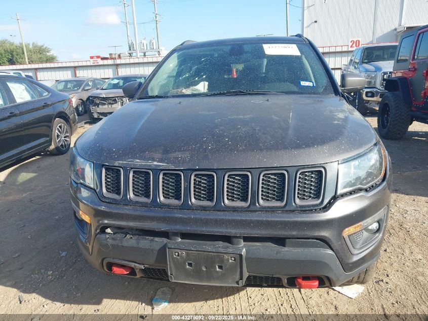 2019 Jeep Compass Trailhawk 4X4 VIN: 3C4NJDDB9KT594969 Lot: 43275092