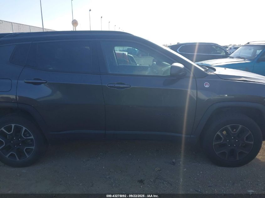 2019 Jeep Compass Trailhawk 4X4 VIN: 3C4NJDDB9KT594969 Lot: 43275092