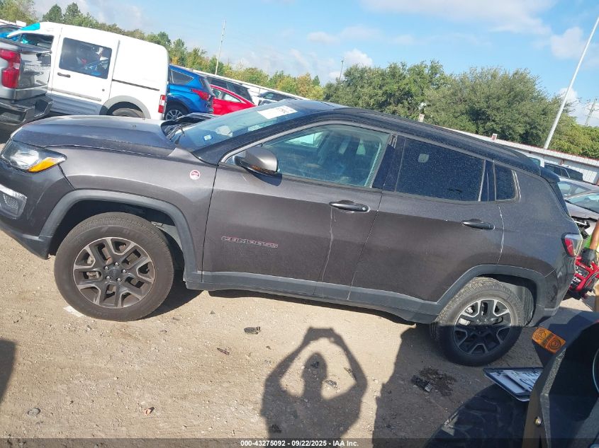 2019 Jeep Compass Trailhawk 4X4 VIN: 3C4NJDDB9KT594969 Lot: 43275092