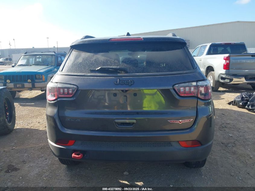 2019 Jeep Compass Trailhawk 4X4 VIN: 3C4NJDDB9KT594969 Lot: 43275092