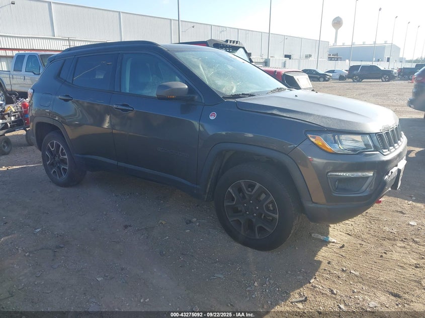 2019 JEEP COMPASS TRAILHAWK 4X4 - 3C4NJDDB9KT594969