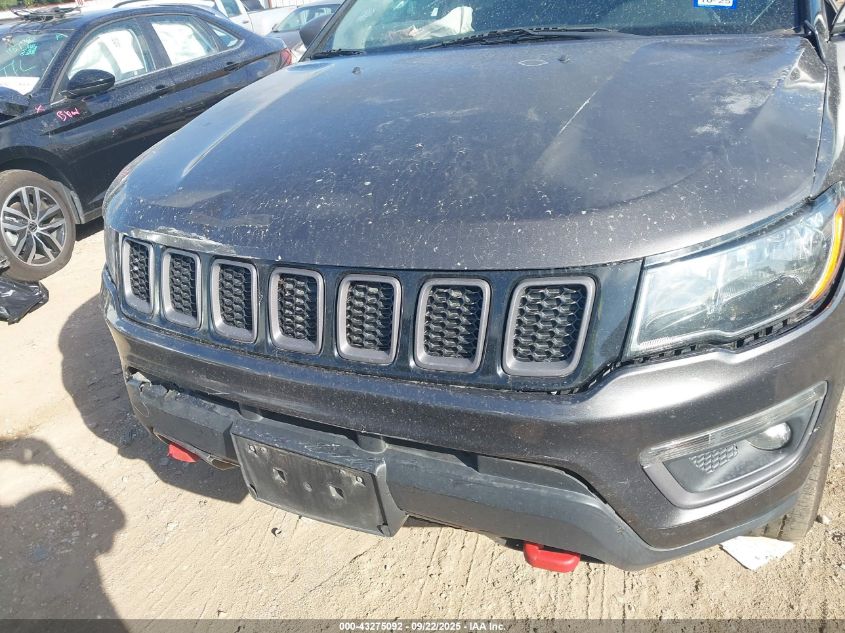 2019 Jeep Compass Trailhawk 4X4 VIN: 3C4NJDDB9KT594969 Lot: 43275092