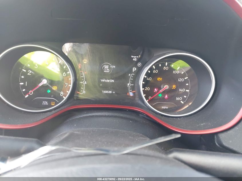 2019 Jeep Compass Trailhawk 4X4 VIN: 3C4NJDDB9KT594969 Lot: 43275092