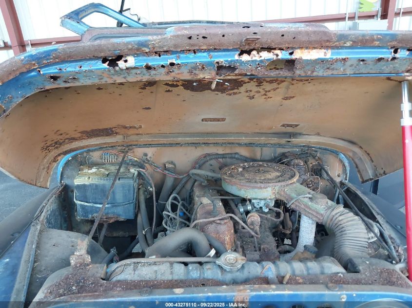 1979 Jeep Cj-5 VIN: J9M83EC818229 Lot: 43275110