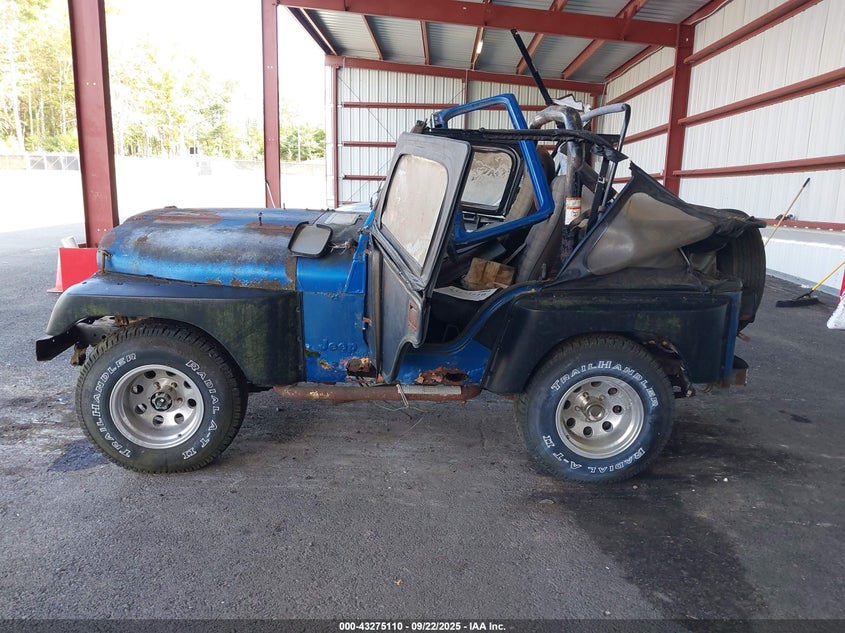 1979 Jeep Cj-5 VIN: J9M83EC818229 Lot: 43275110
