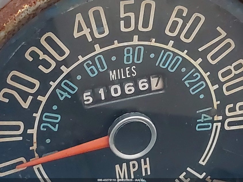 1979 Jeep Cj-5 VIN: J9M83EC818229 Lot: 43275110