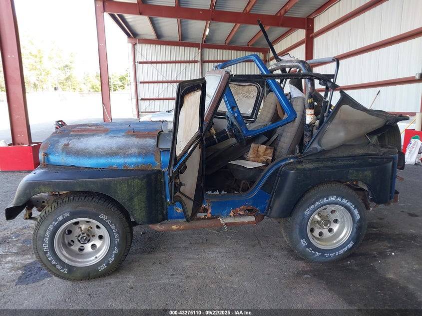 1979 Jeep Cj-5 VIN: J9M83EC818229 Lot: 43275110