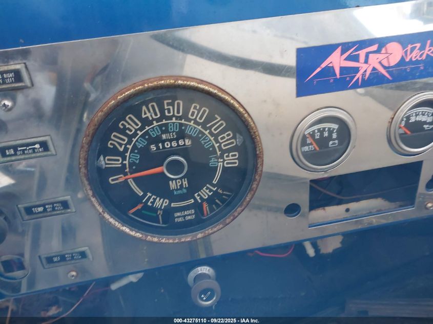 1979 Jeep Cj-5 VIN: J9M83EC818229 Lot: 43275110