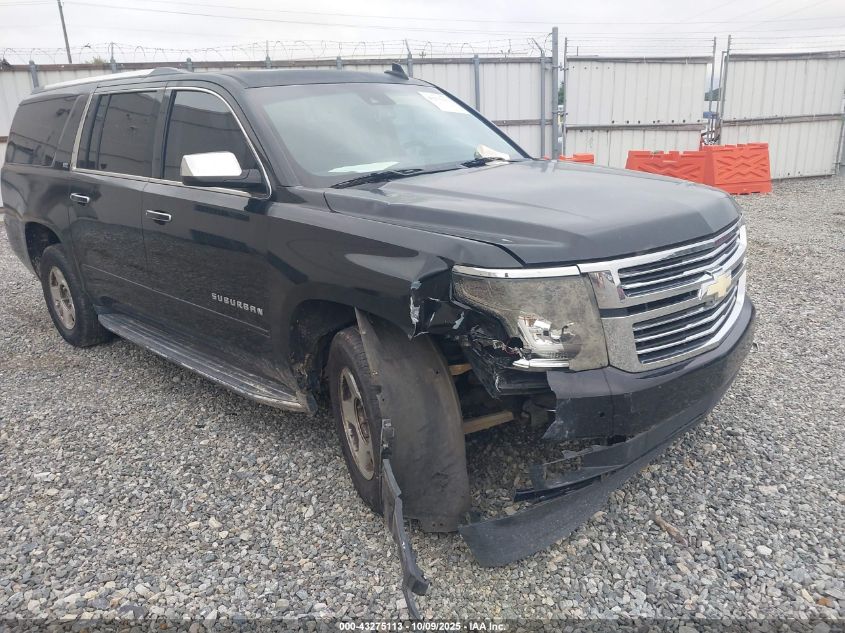 2015 Chevrolet Suburban 1500 Ltz VIN: 1GNSCKKC3FR532471 Lot: 43275113