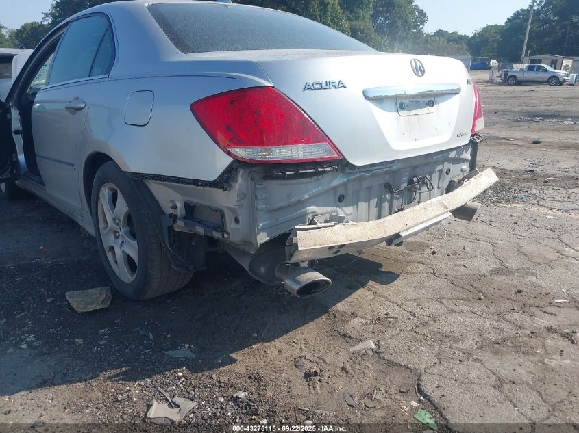 2006 Acura Rl 3.5 VIN: JH4KB16506C006236 Lot: 43275115