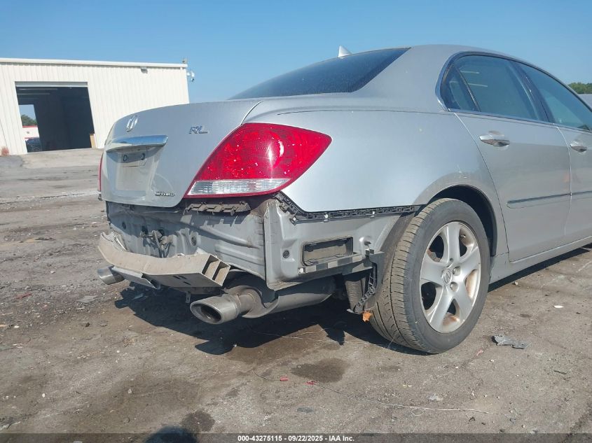 2006 Acura Rl 3.5 VIN: JH4KB16506C006236 Lot: 43275115