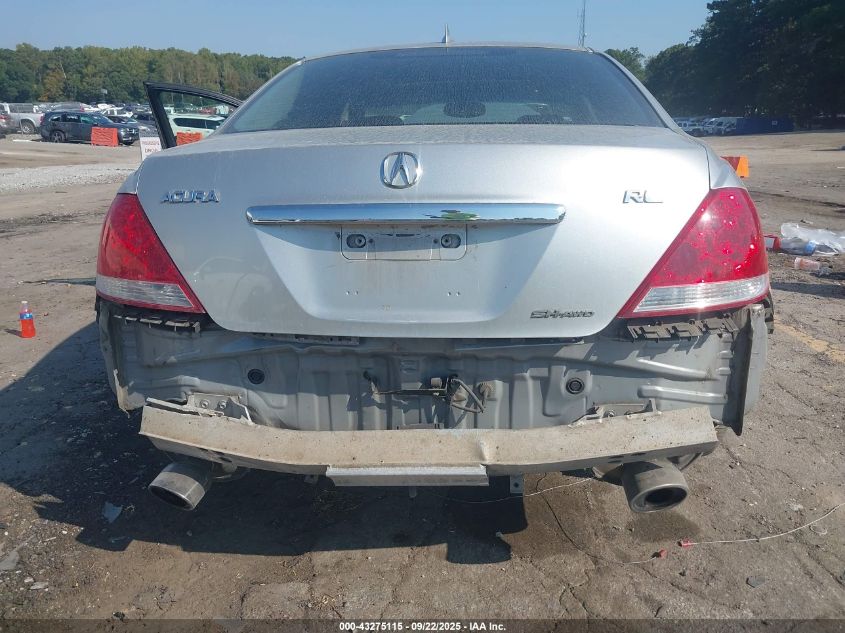 2006 Acura Rl 3.5 VIN: JH4KB16506C006236 Lot: 43275115