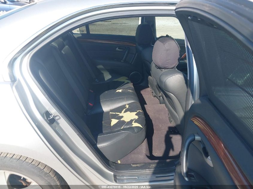 2006 Acura Rl 3.5 VIN: JH4KB16506C006236 Lot: 43275115