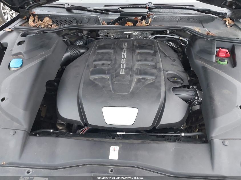 2016 Porsche Cayenne Diesel VIN: WP1AF2A22GKA41497 Lot: 43275123