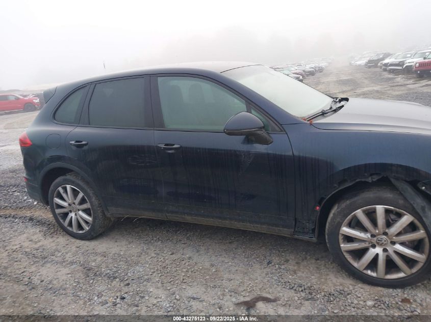 2016 Porsche Cayenne Diesel VIN: WP1AF2A22GKA41497 Lot: 43275123