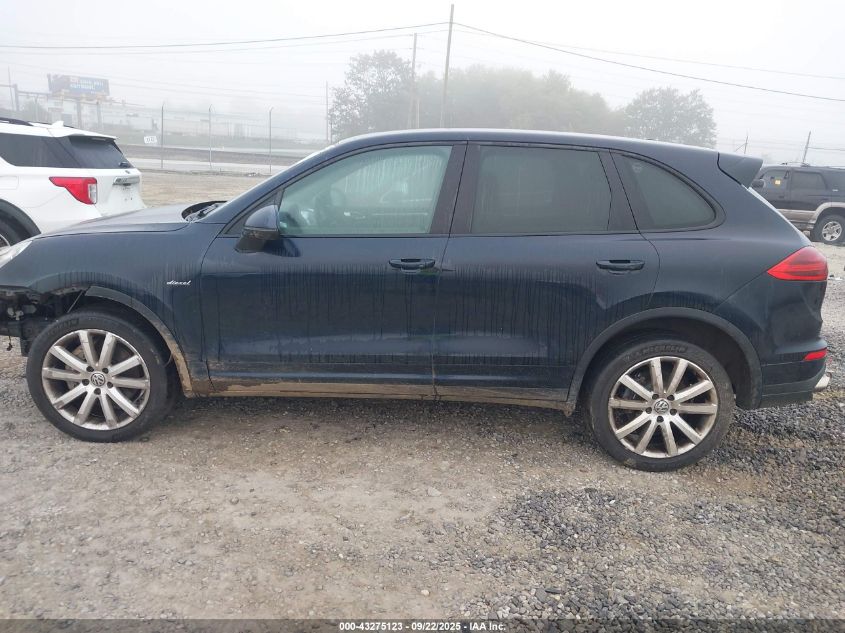 2016 Porsche Cayenne Diesel VIN: WP1AF2A22GKA41497 Lot: 43275123