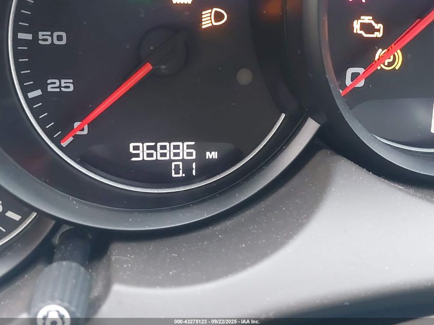 2016 Porsche Cayenne Diesel VIN: WP1AF2A22GKA41497 Lot: 43275123