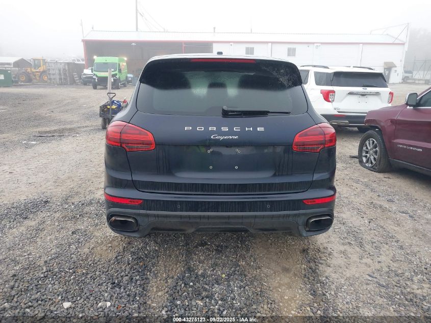 2016 Porsche Cayenne Diesel VIN: WP1AF2A22GKA41497 Lot: 43275123