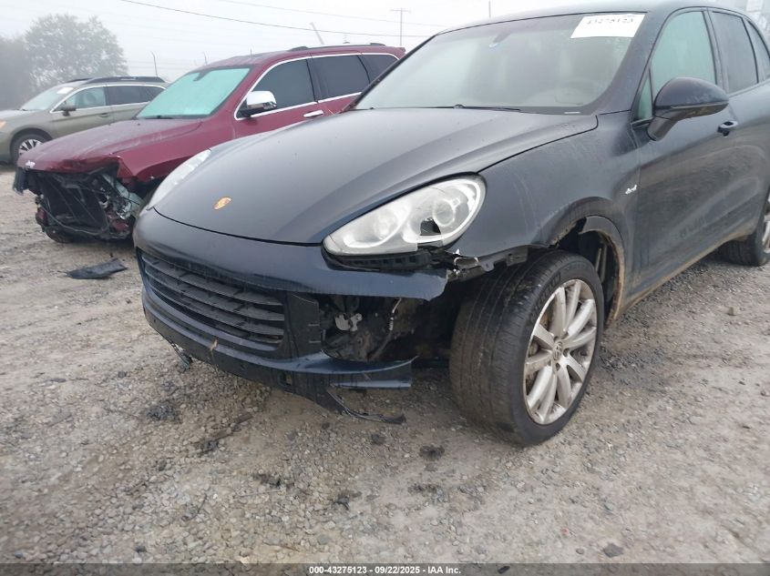 2016 Porsche Cayenne Diesel VIN: WP1AF2A22GKA41497 Lot: 43275123