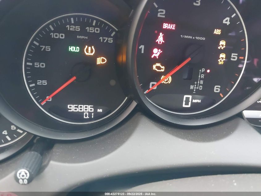 2016 Porsche Cayenne Diesel VIN: WP1AF2A22GKA41497 Lot: 43275123