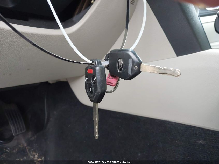 2011 Subaru Outback 2.5I VIN: 4S4BRCAC2B3388919 Lot: 43275124