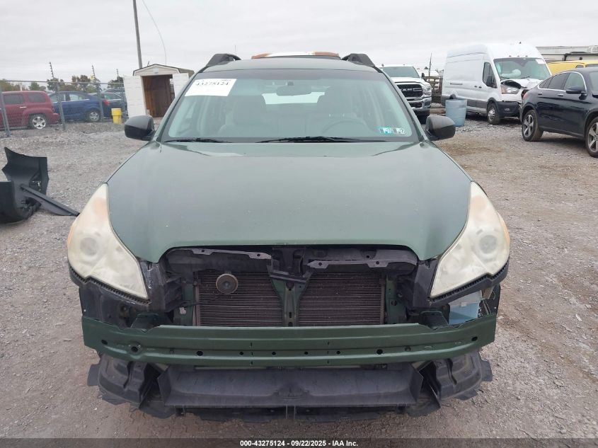 2011 Subaru Outback 2.5I VIN: 4S4BRCAC2B3388919 Lot: 43275124