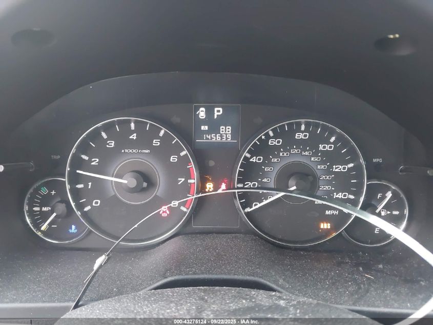 2011 Subaru Outback 2.5I VIN: 4S4BRCAC2B3388919 Lot: 43275124