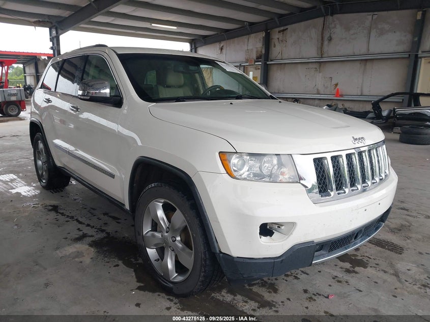 JEEP GRAND CHEROKEE OVERLAND
