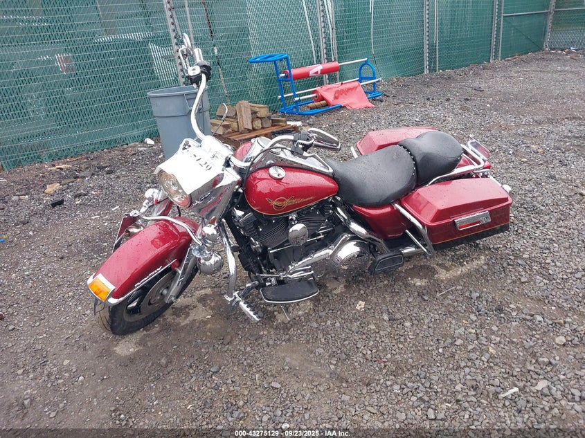1HD1FB4127Y645583 2007 HARLEY-DAVIDSON ROAD KING photo no. 2