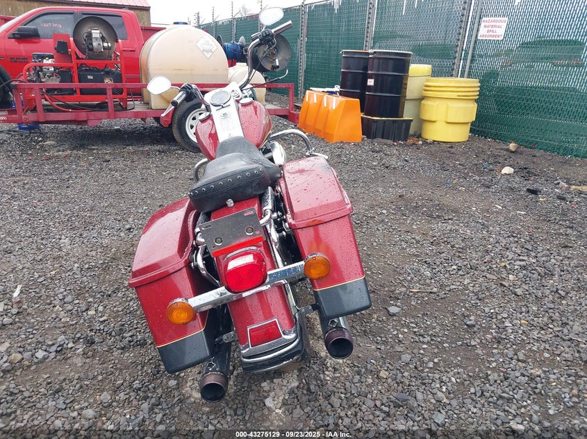 2007 Harley-Davidson Flhr VIN: 1HD1FB4127Y645583 Lot: 43275129