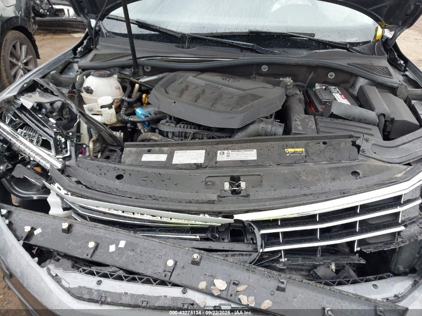 2018 Volkswagen Passat 2.0T Se VIN: 1VWBA7A33JC045406 Lot: 43275134