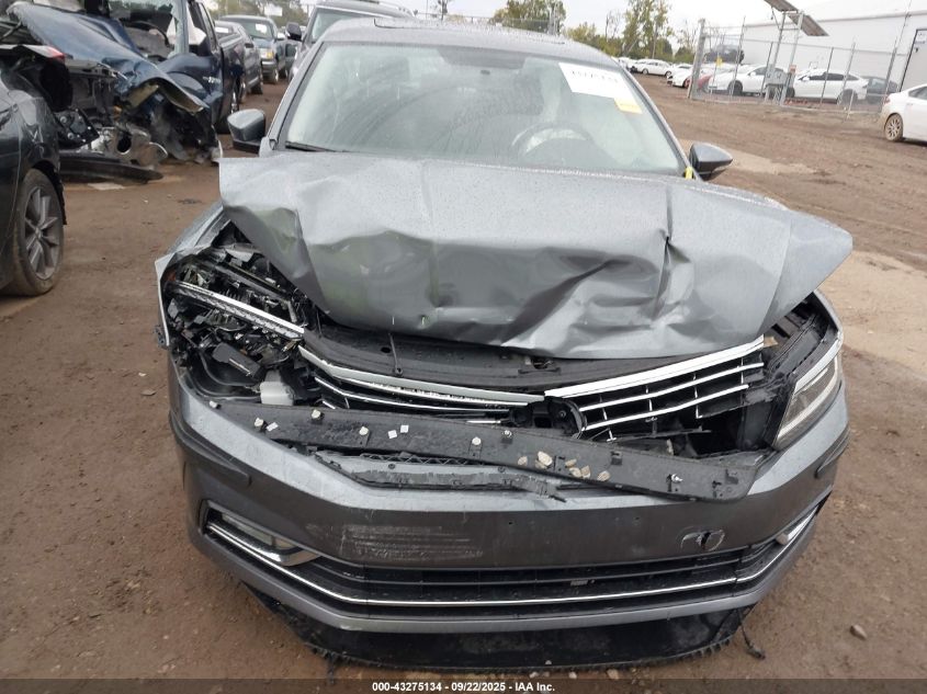 2018 Volkswagen Passat 2.0T Se VIN: 1VWBA7A33JC045406 Lot: 43275134