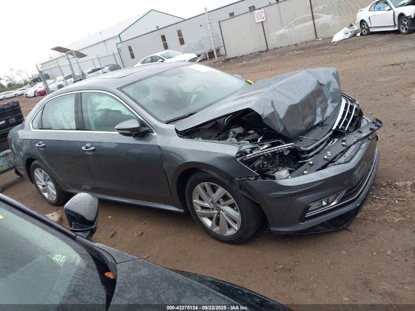 2018 Volkswagen Passat 2.0T Se VIN: 1VWBA7A33JC045406 Lot: 43275134