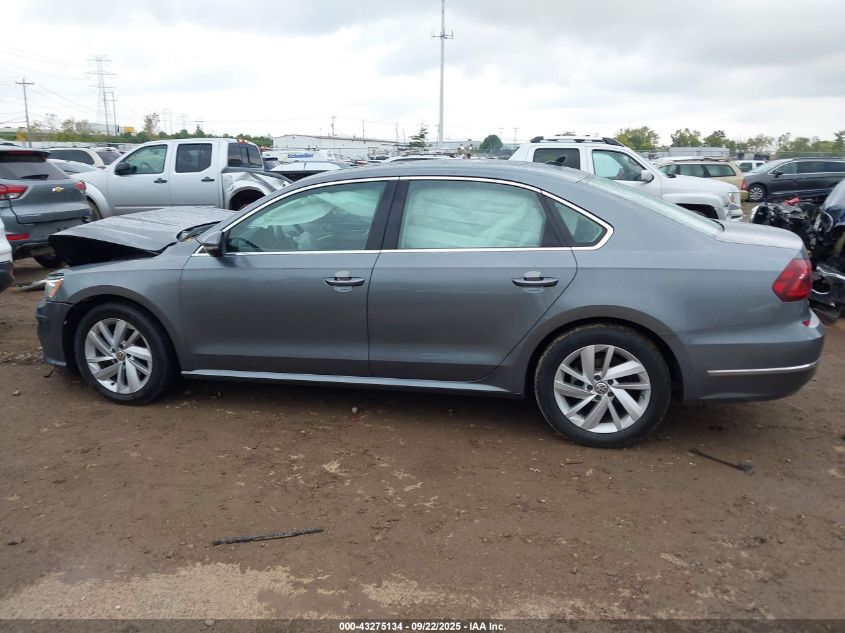 2018 Volkswagen Passat 2.0T Se VIN: 1VWBA7A33JC045406 Lot: 43275134