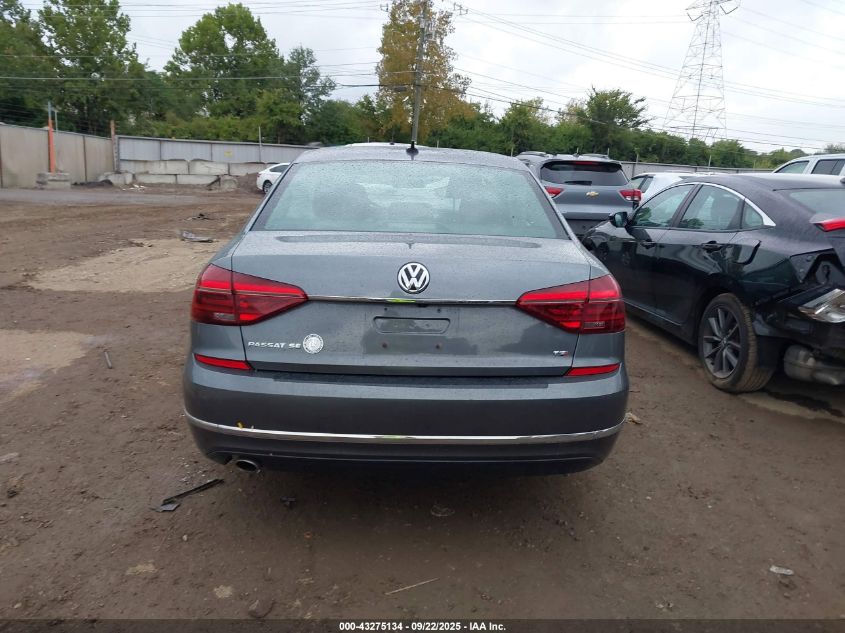 2018 Volkswagen Passat 2.0T Se VIN: 1VWBA7A33JC045406 Lot: 43275134